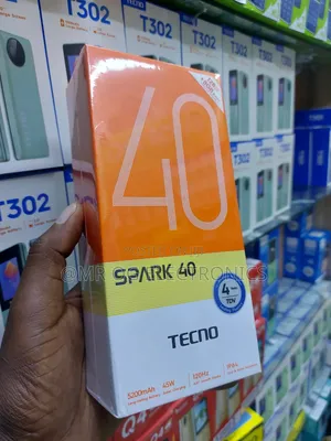 New Tecno Spark 40 128 GB Gray