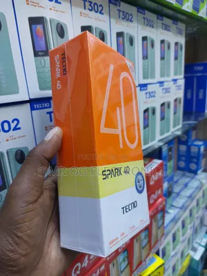 New Tecno Spark 40 128 GB Gray