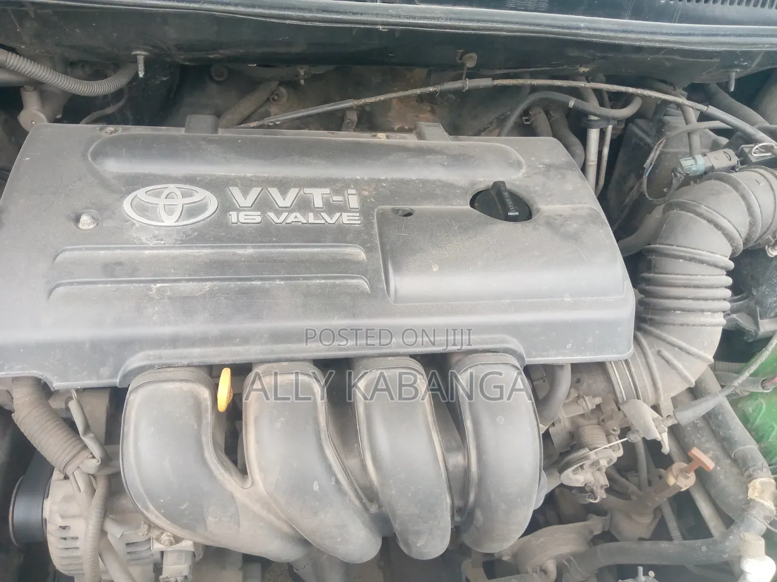 Toyota Wish 2005 White
