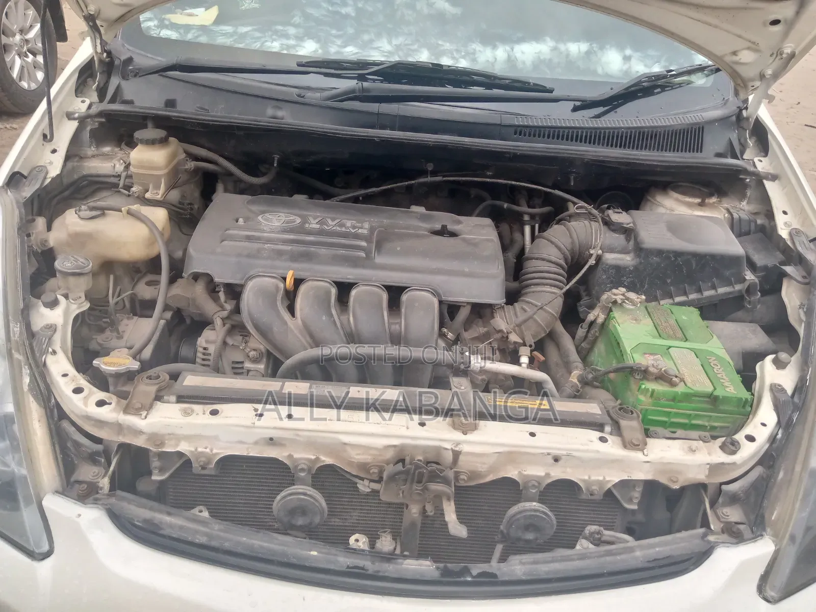 Toyota Wish 2005 White