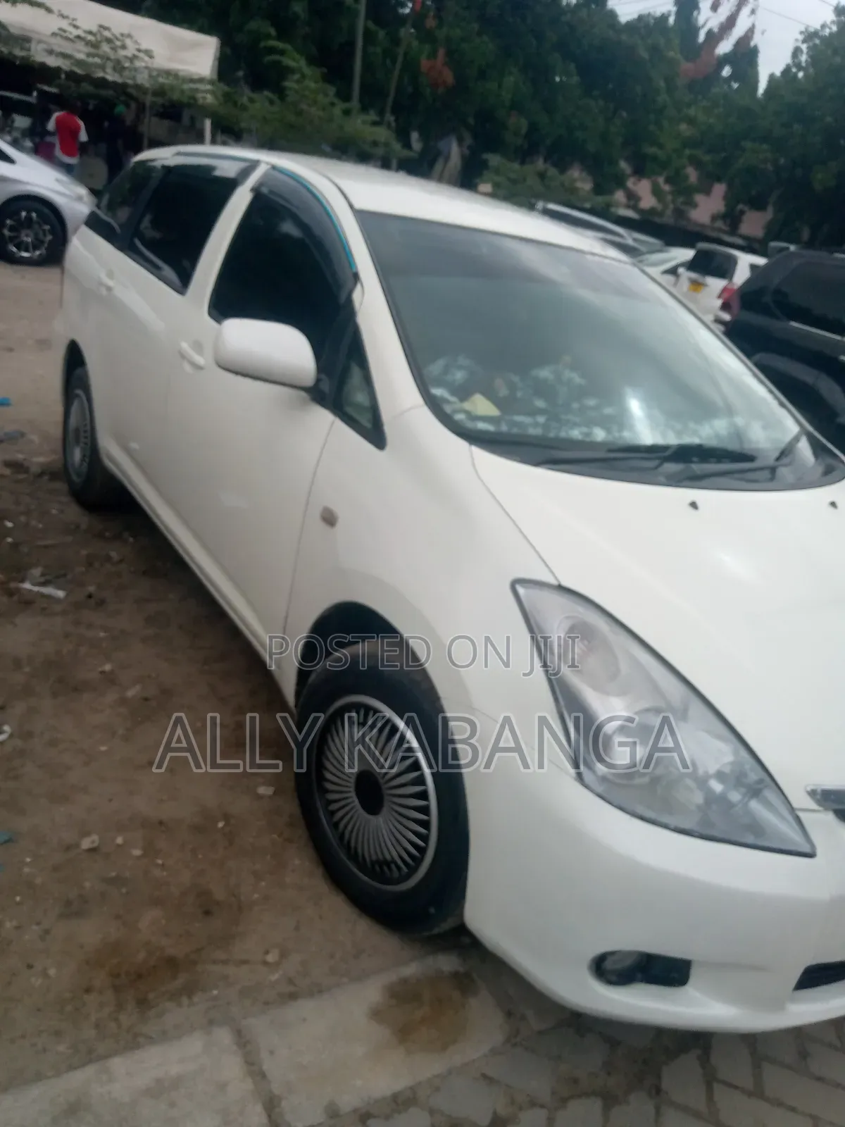 Toyota Wish 2005 White