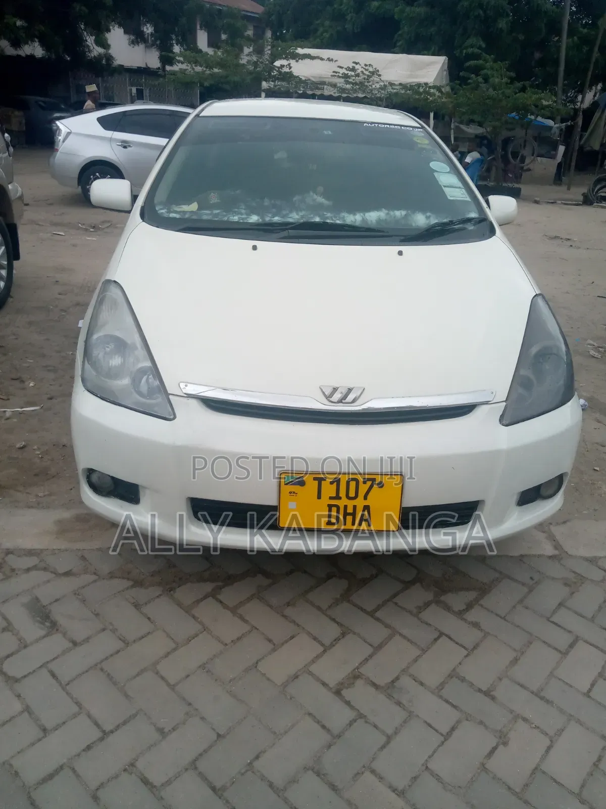 Toyota Wish 2005 White