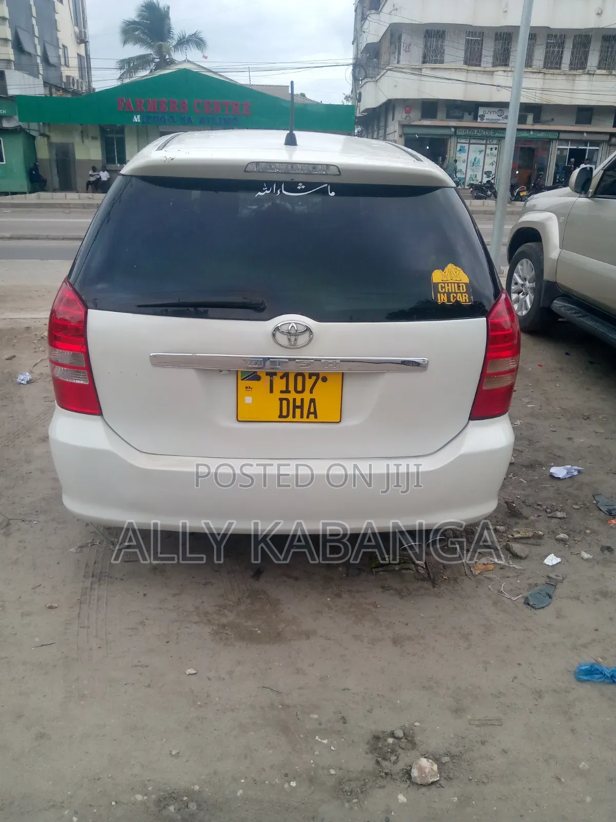 Toyota Wish 2005 White