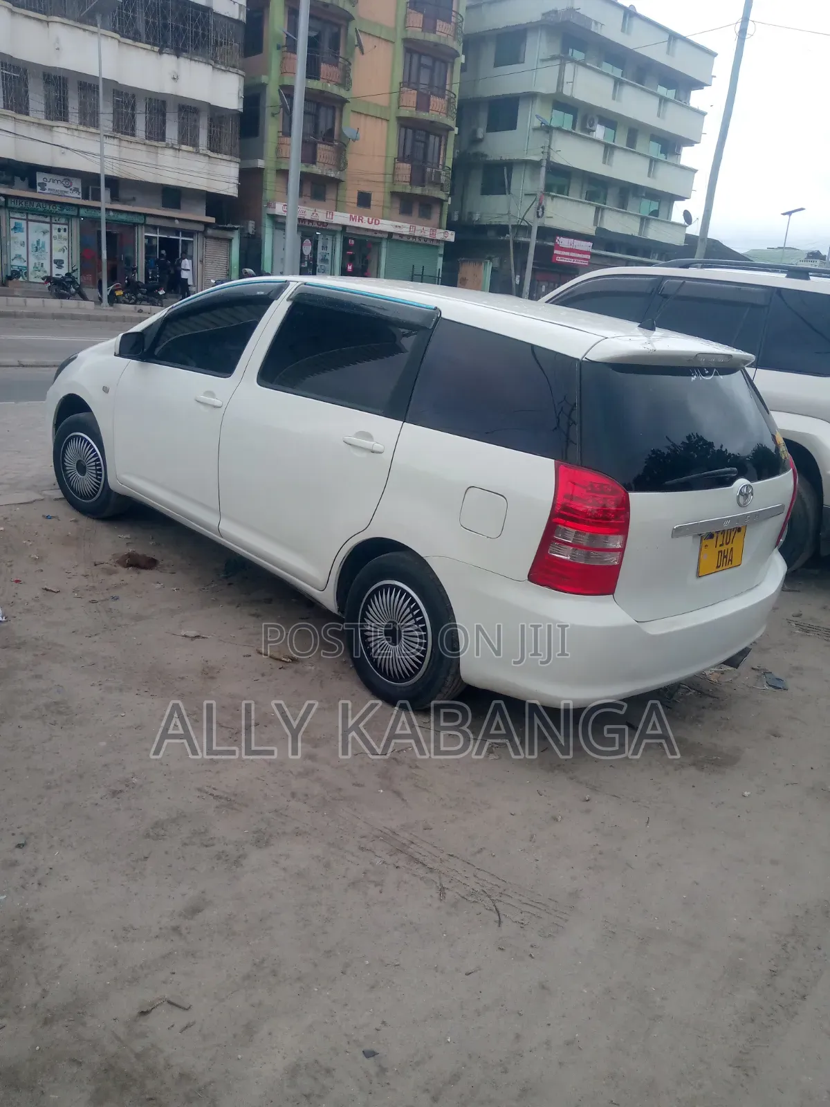 Toyota Wish 2005 White
