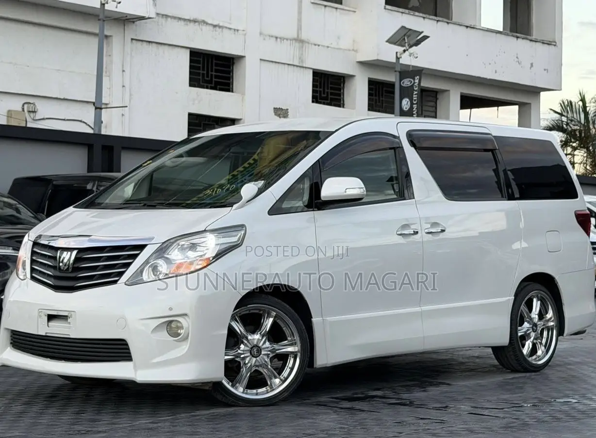 Toyota Alphard 2009 White