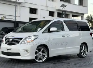 Toyota Alphard 2009 White