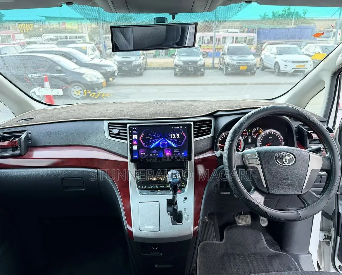 Toyota Alphard 2009 White