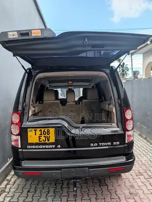 Land Rover Discovery 2014 Black
