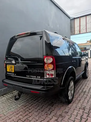 Land Rover Discovery 2014 Black