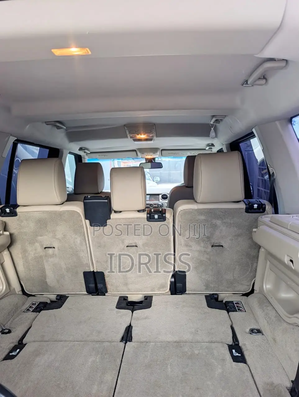 Land Rover Discovery 2014 Black