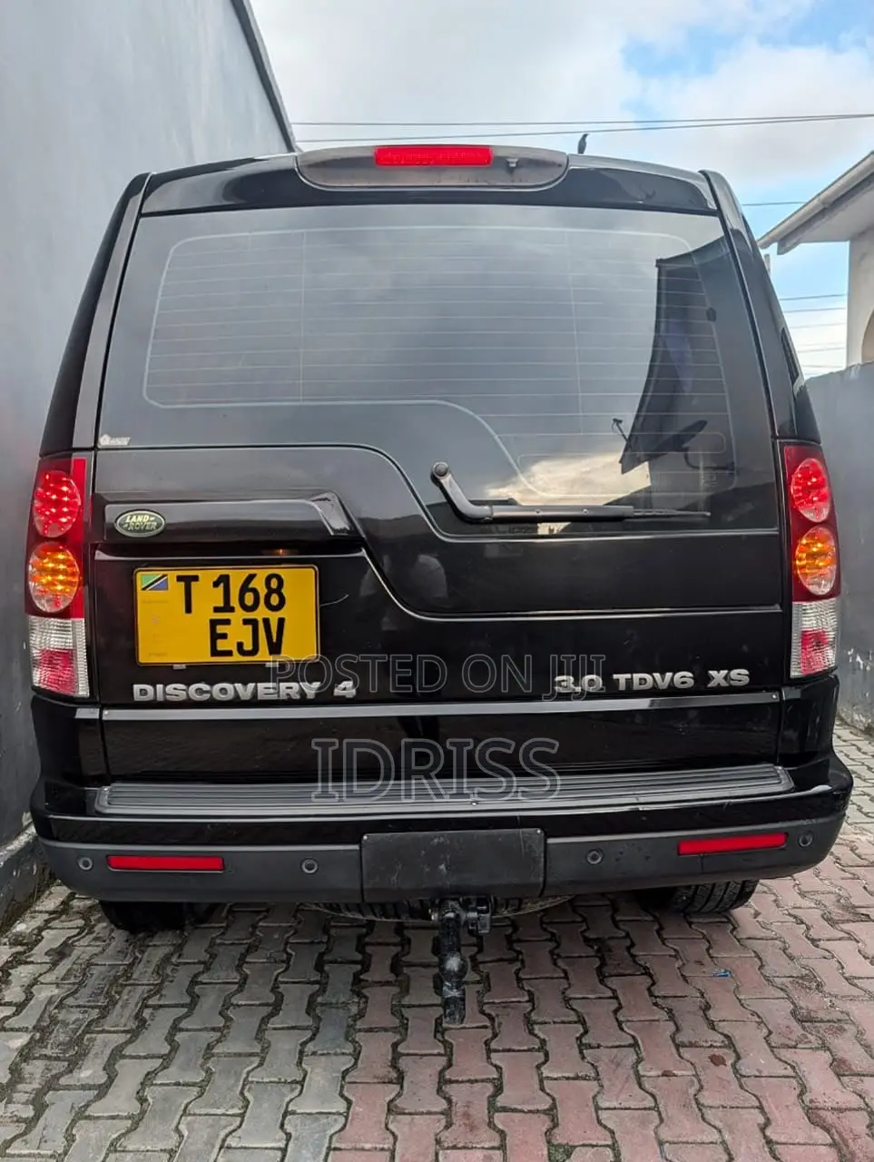 Land Rover Discovery 2014 Black