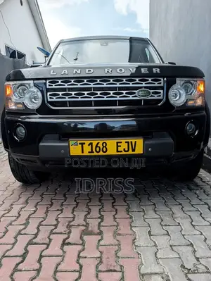 Land Rover Discovery 2014 Black