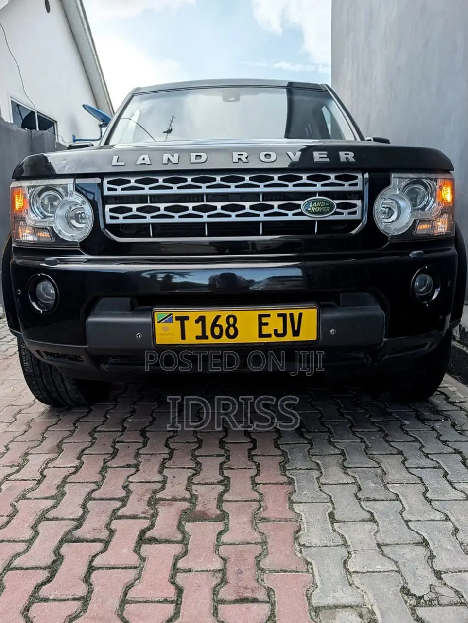 Land Rover Discovery 2014 Black