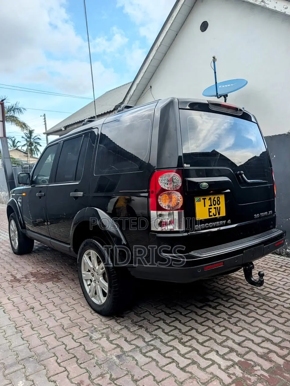 Land Rover Discovery 2014 Black