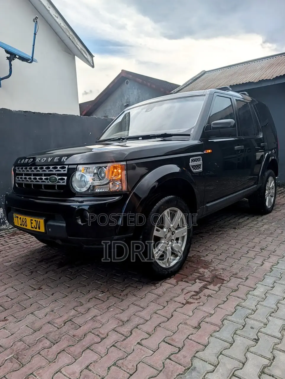 Land Rover Discovery 2014 Black