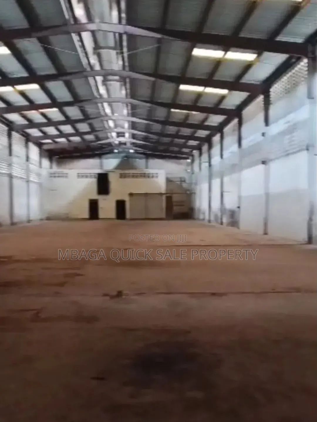 Godown Area SQM 1500 for Rent Usd 1500 Pm at Mbagala