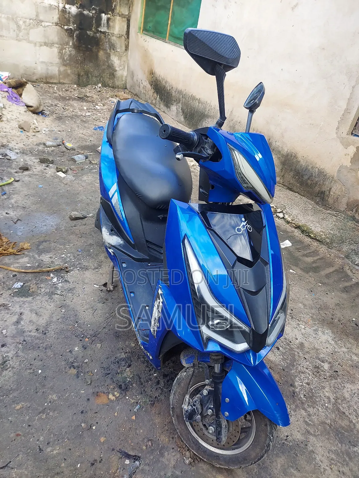 Motorcycle 2025 Blue