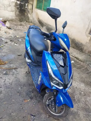 Motorcycle 2025 Blue