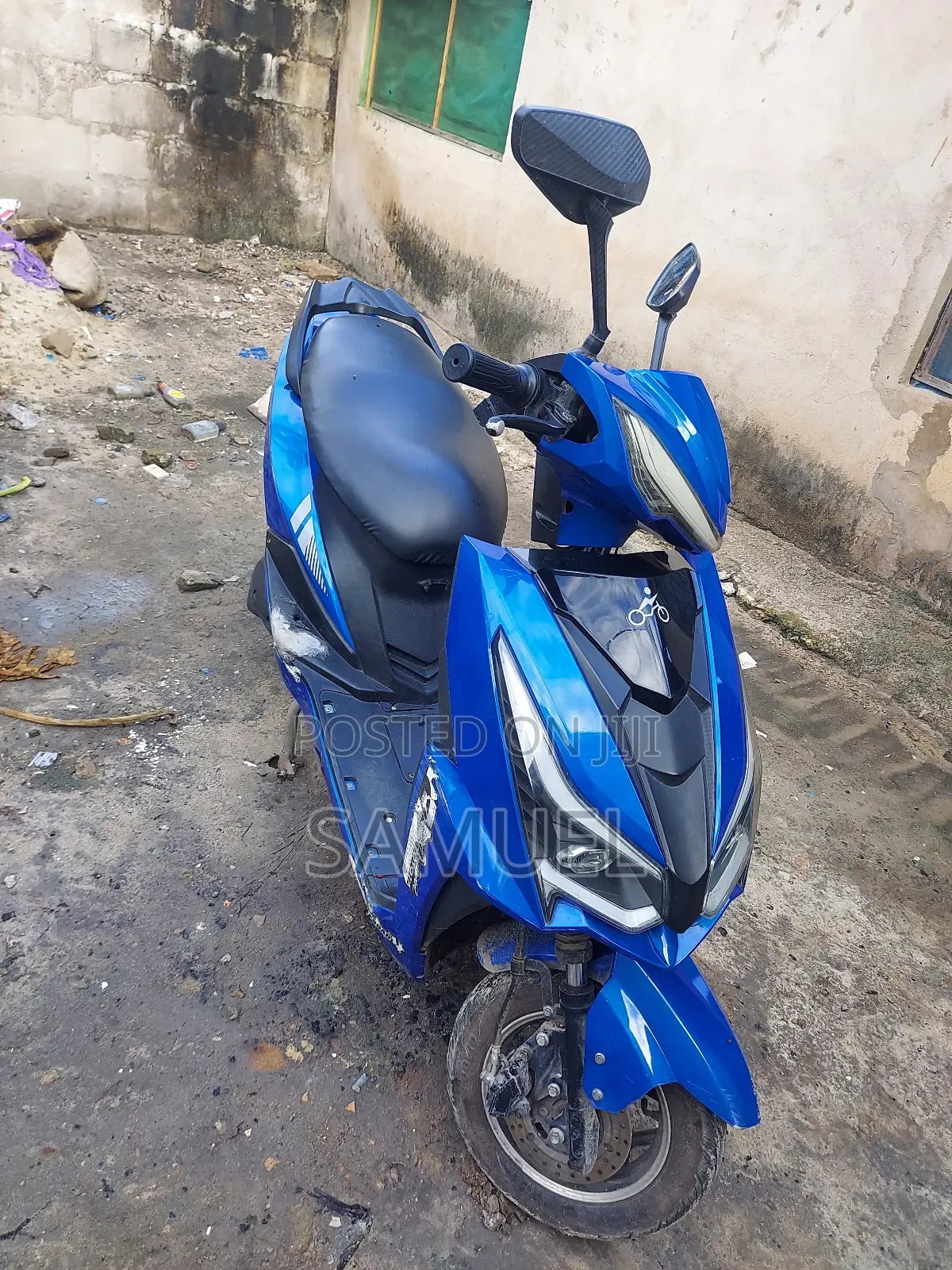Motorcycle 2025 Blue
