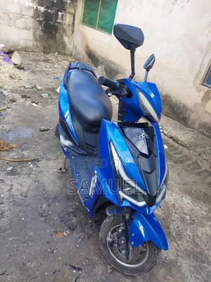 Motorcycle 2025 Blue