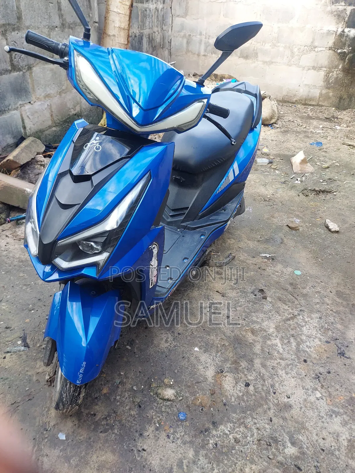 Motorcycle 2025 Blue
