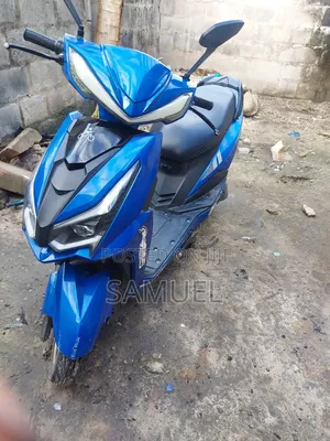 Motorcycle 2025 Blue
