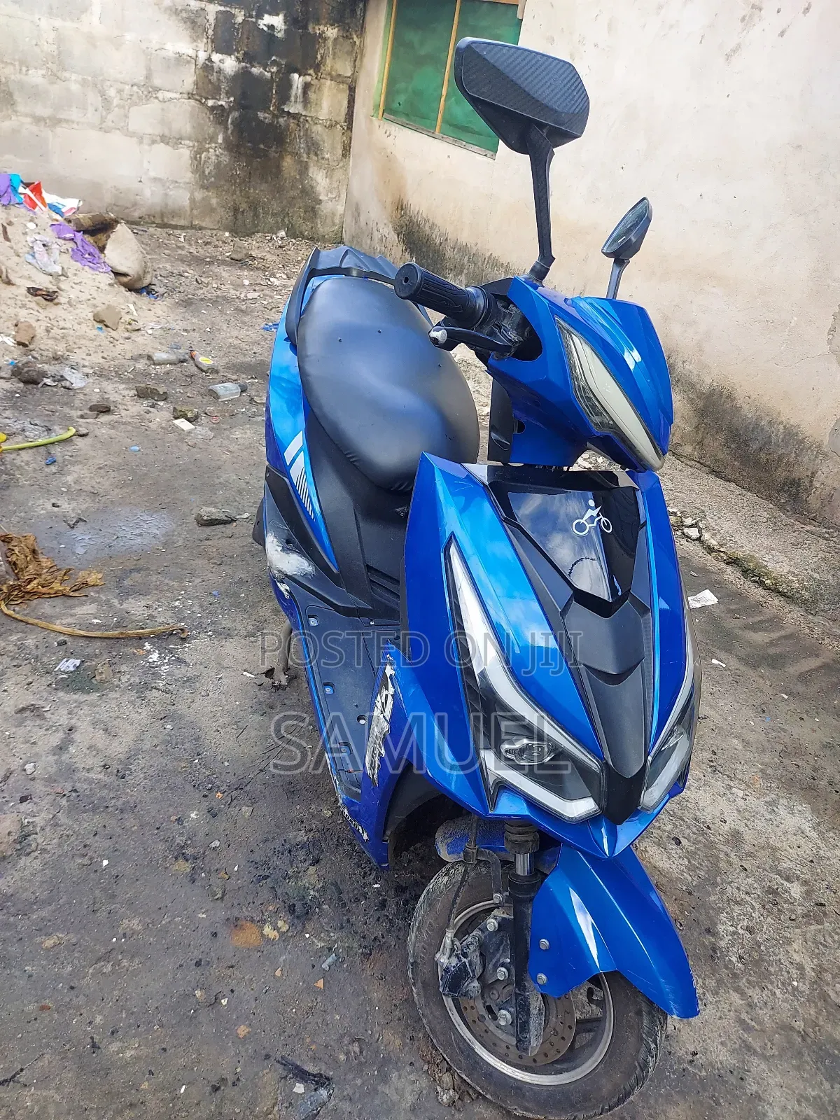 Motorcycle 2025 Blue