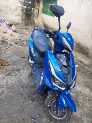 Motorcycle 2025 Blue