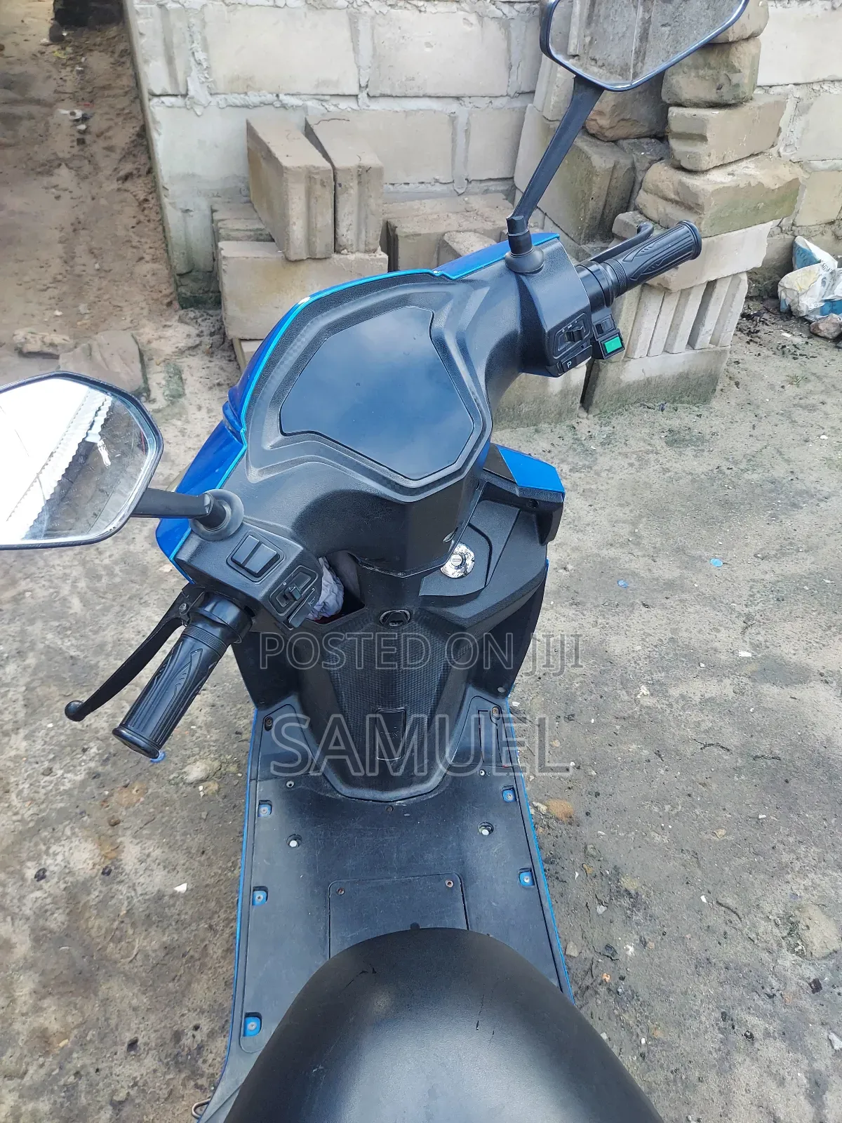 Motorcycle 2025 Blue