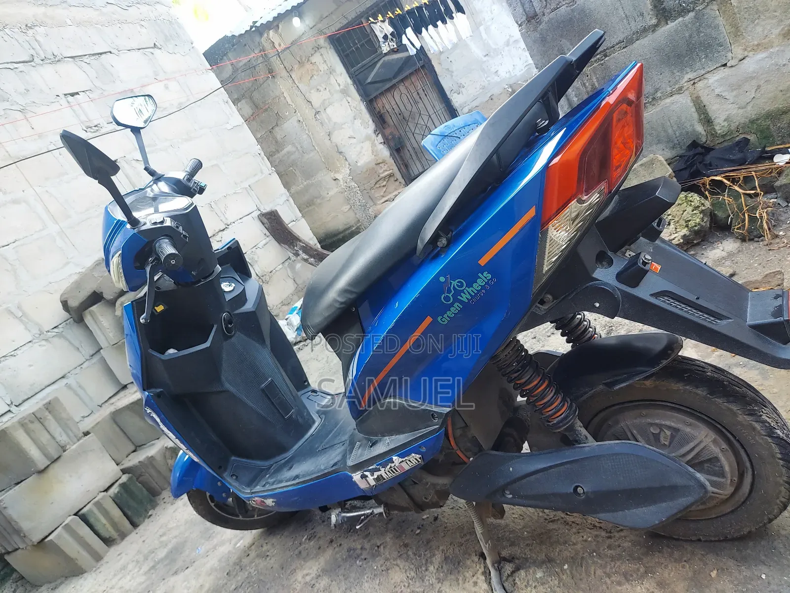 Motorcycle 2025 Blue