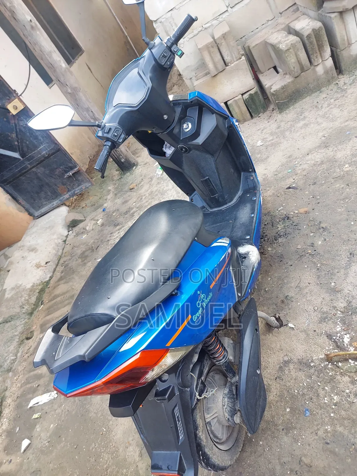 Motorcycle 2025 Blue