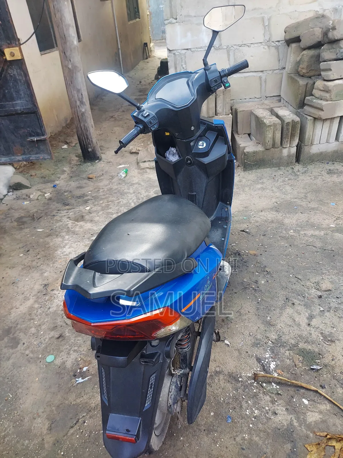 Motorcycle 2025 Blue
