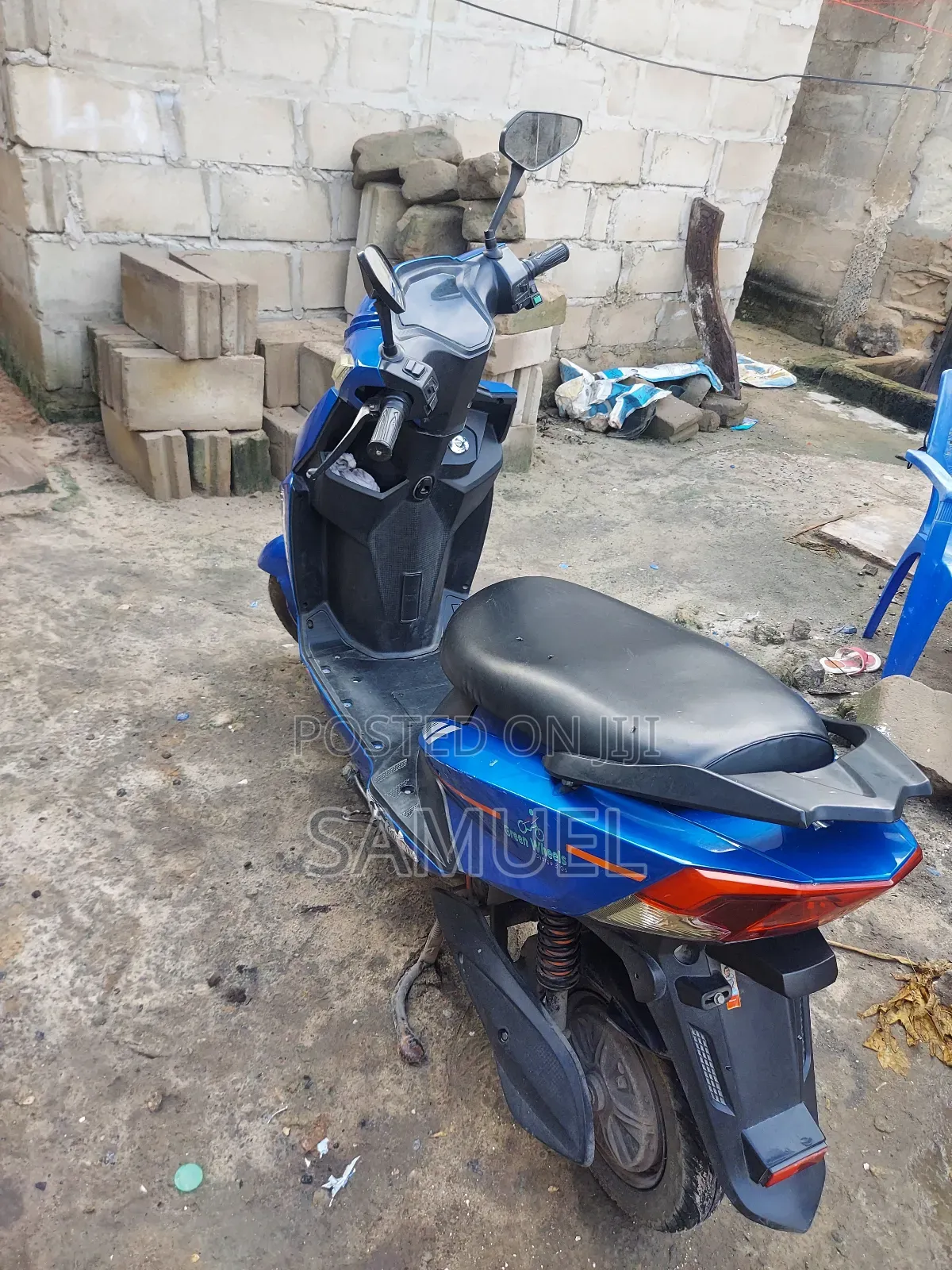 Motorcycle 2025 Blue