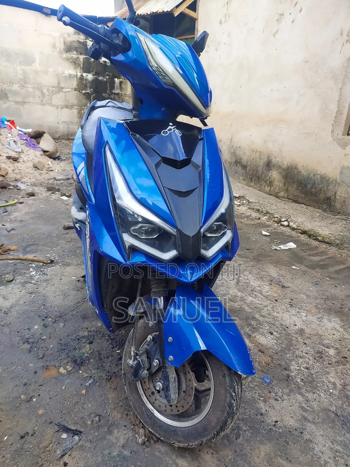 Motorcycle 2025 Blue