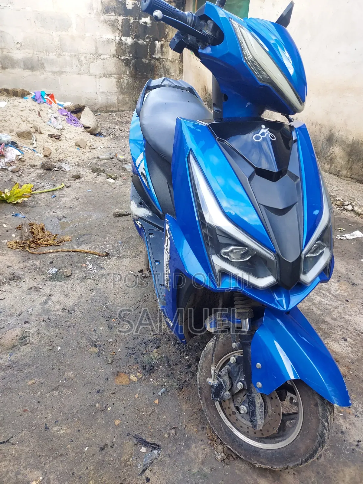 Motorcycle 2025 Blue