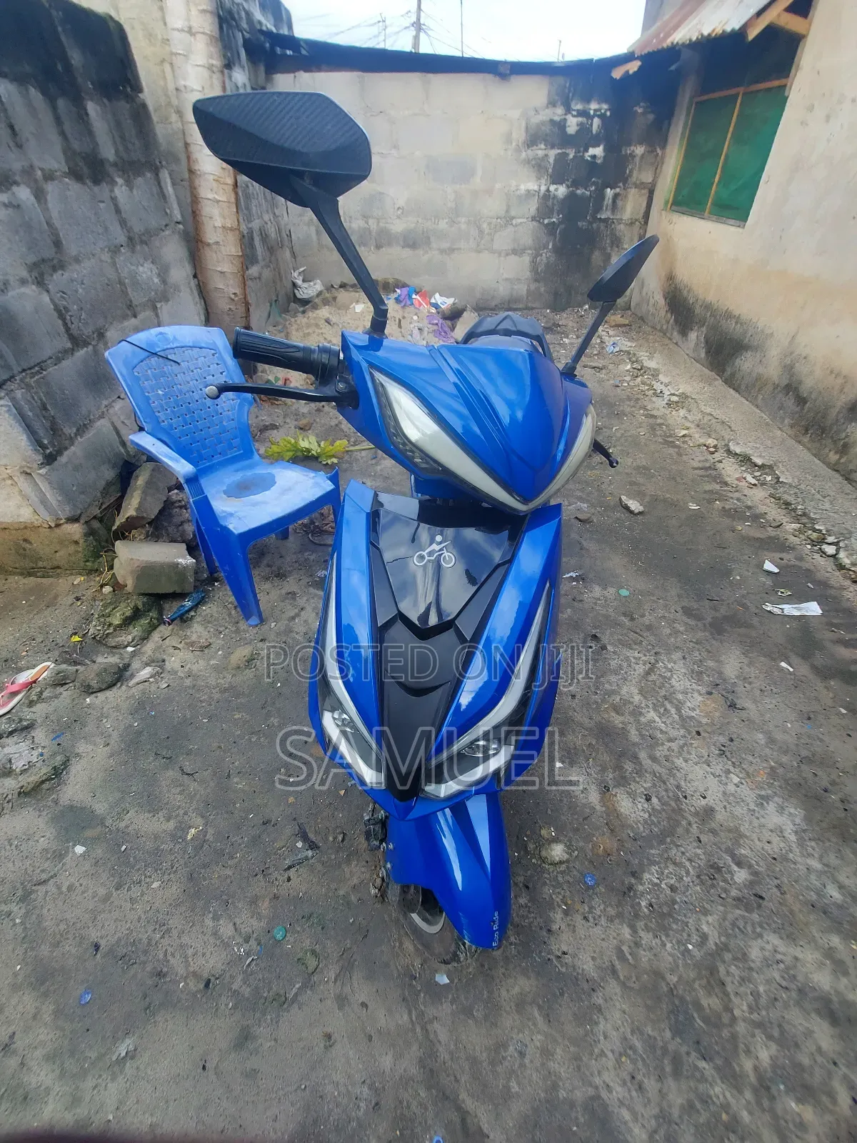 Motorcycle 2025 Blue
