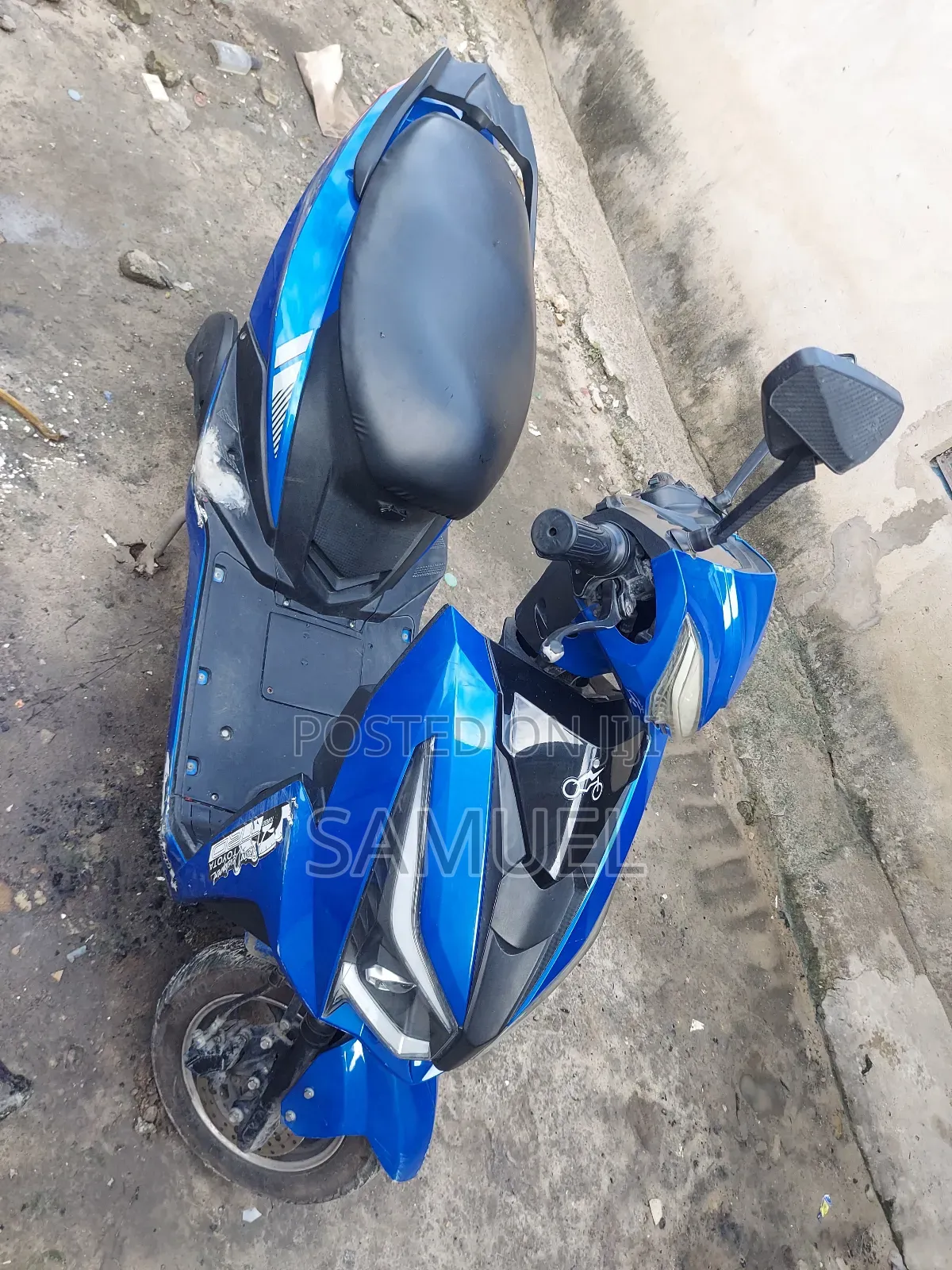 Motorcycle 2025 Blue