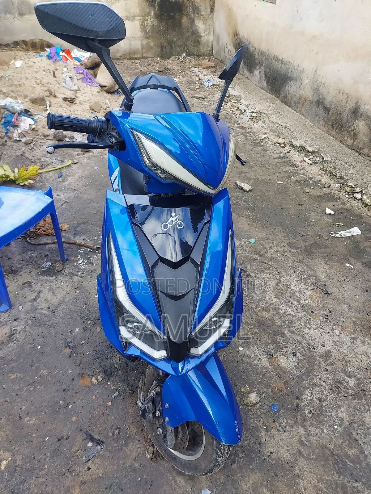 Motorcycle 2025 Blue