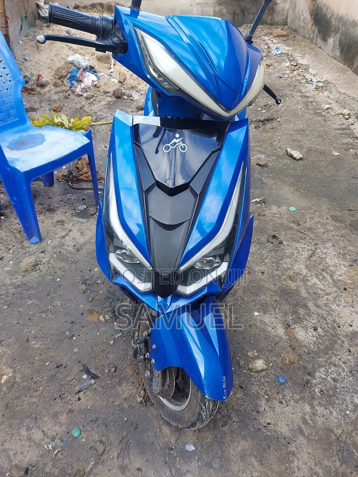 Motorcycle 2025 Blue
