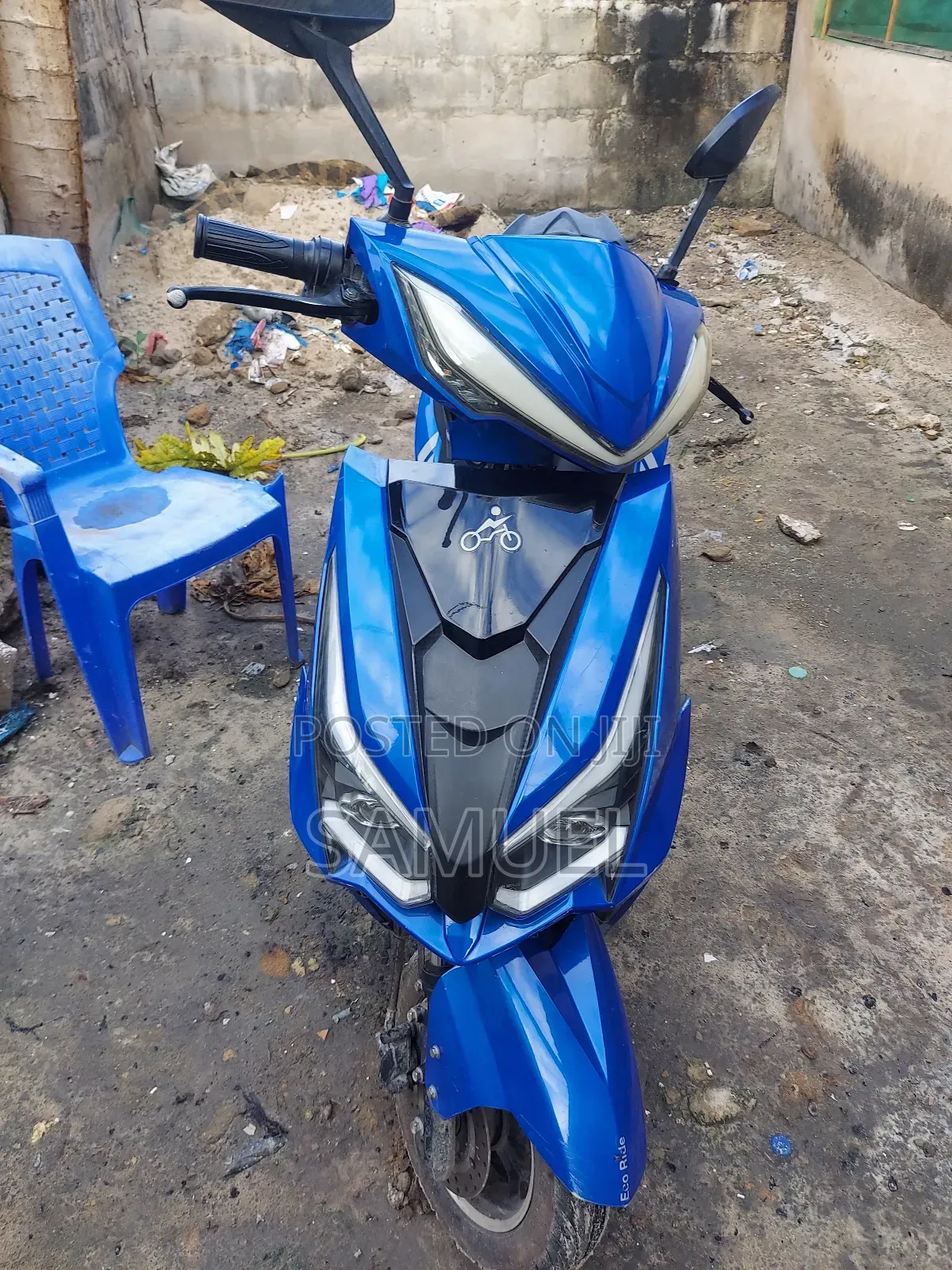 Motorcycle 2025 Blue