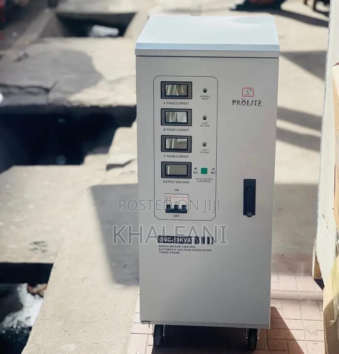 Stabilizer 10kva Single Phase