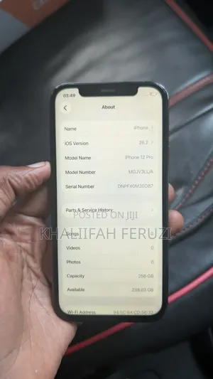 Apple iPhone 12 Pro 256 GB Blue