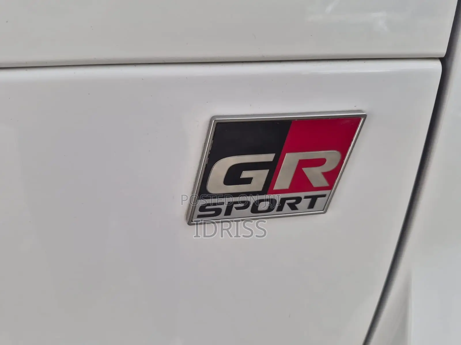 Toyota Land Cruiser 2023 White