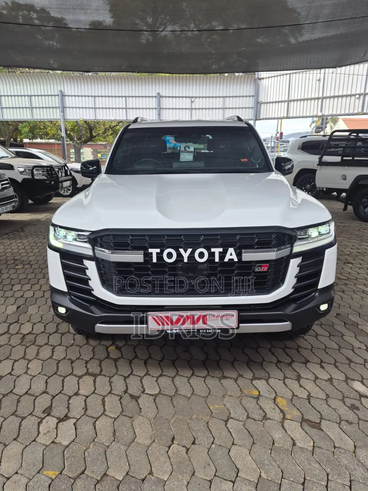 Toyota Land Cruiser 2023 White