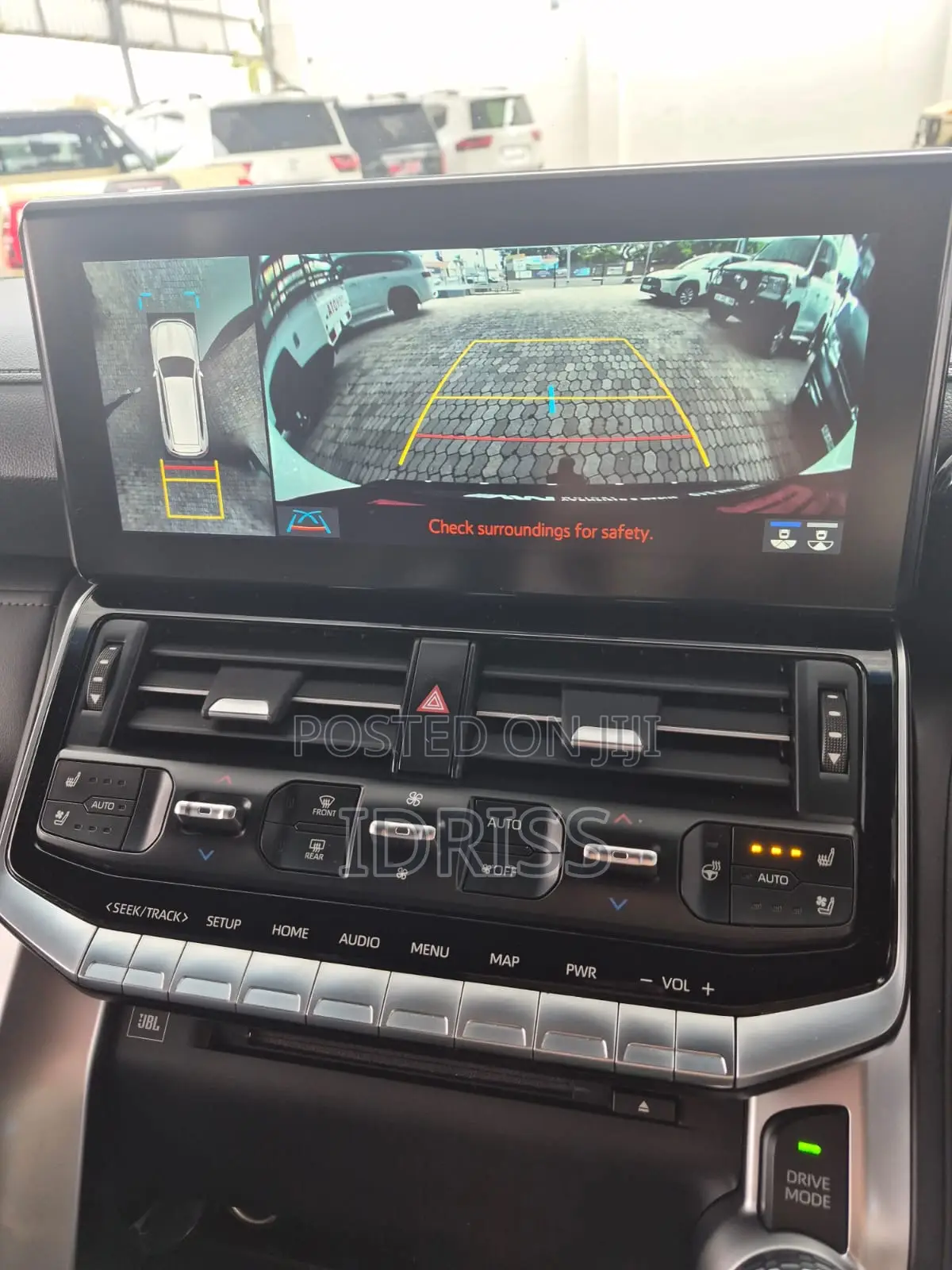 Toyota Land Cruiser 2023 White