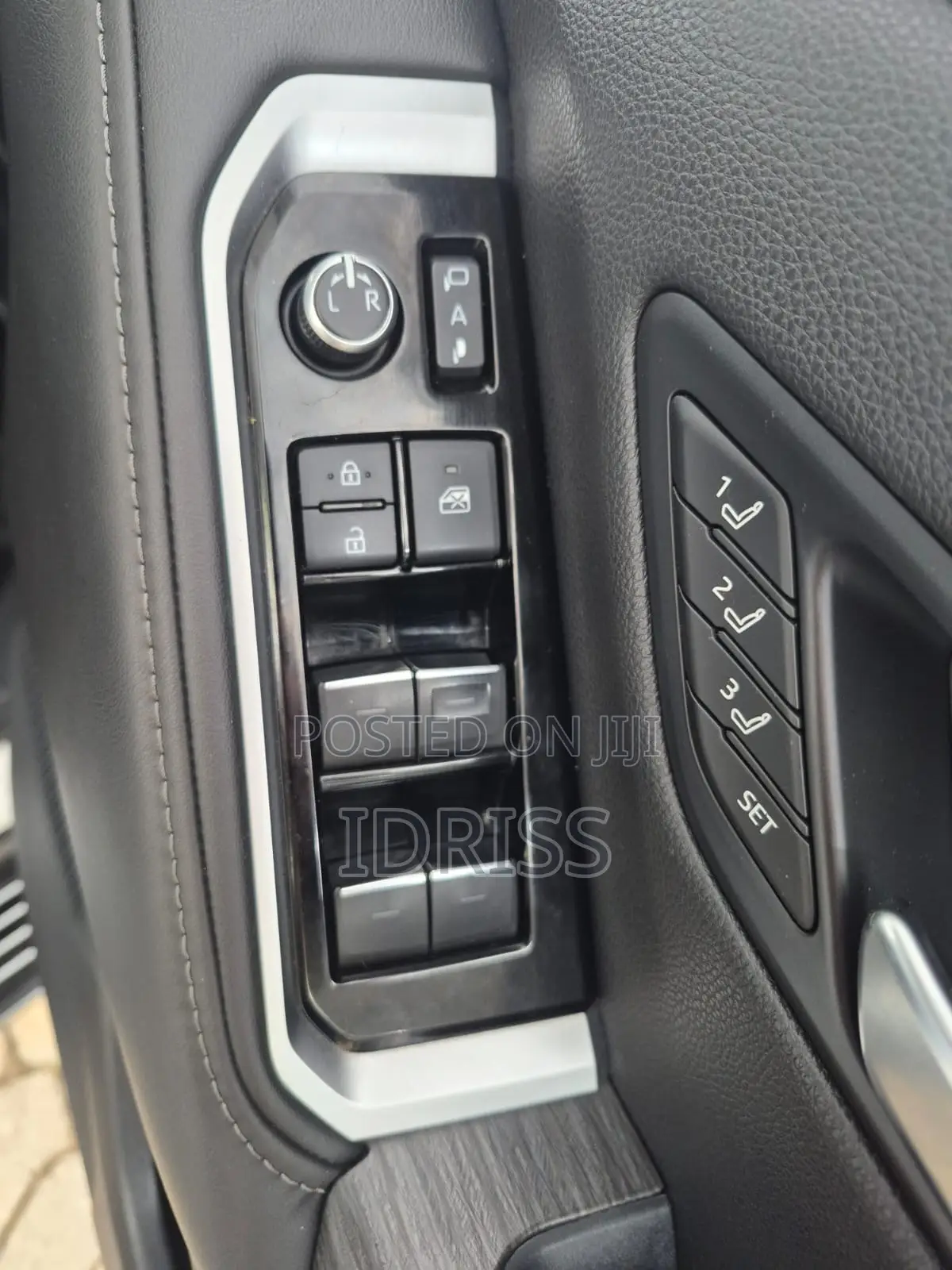 Toyota Land Cruiser 2023 White