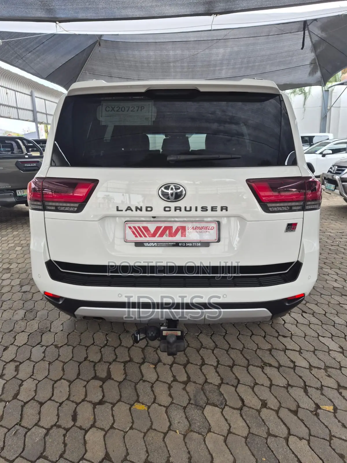 Toyota Land Cruiser 2023 White