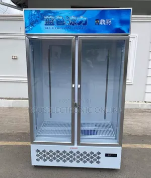 Double Door Show Case Fridge
