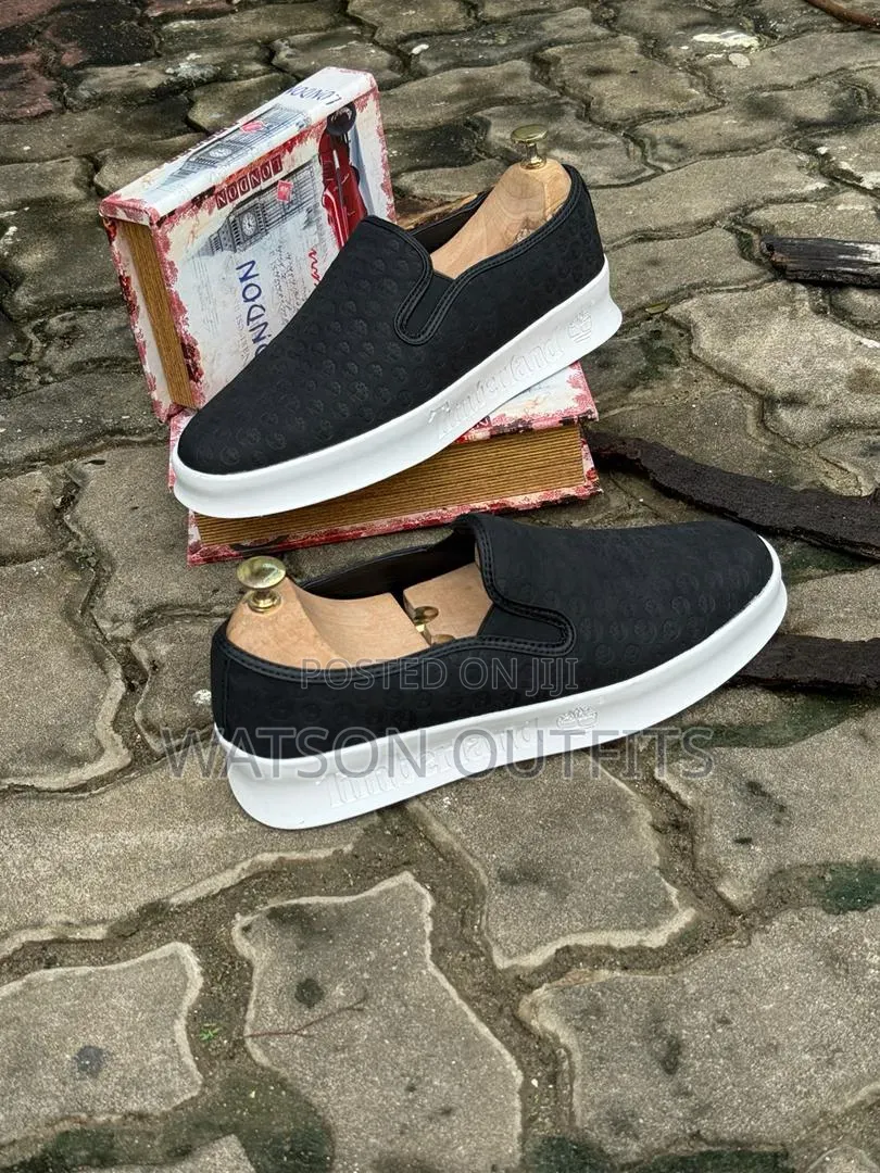 Men's Leather Shoes Timberland Footwears Casual Completely Stylish