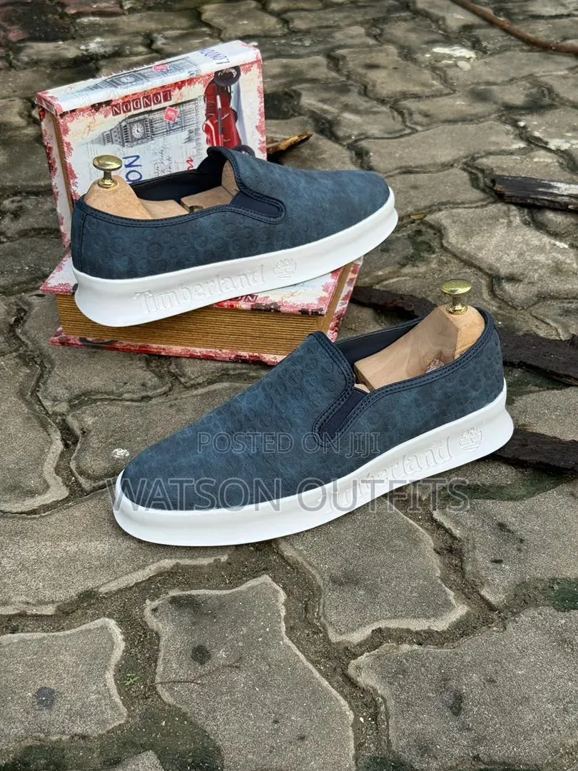 Men's Leather Shoes Timberland Footwears Casual Completely Stylish